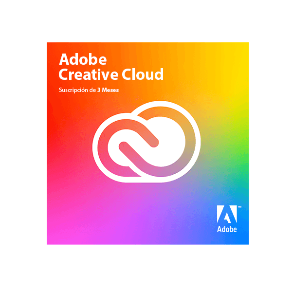 Adobe Creative Cloud - Suscripción Digital 3 Meses
