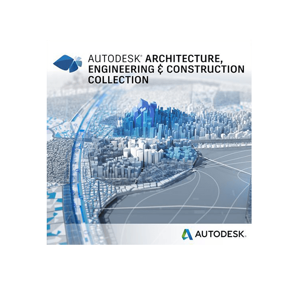 Autodesk Architecture, Engineering & Construction Collection (AEC) - Suscripción Digital de 1 Año EDU — Autodesk original