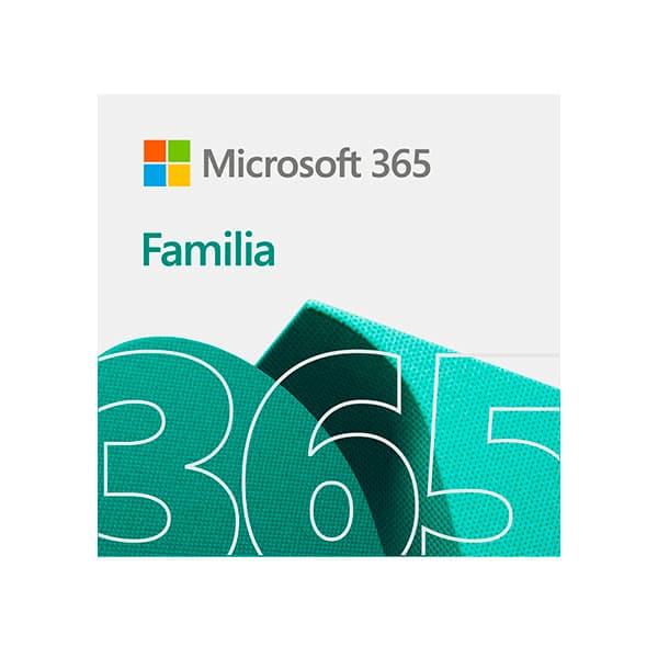 Microsoft Office 365 Familia - Suscripción para 6 Personas, 1 Año
