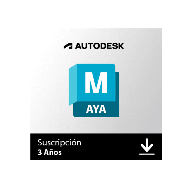 Autodesk Maya 2026, 3 Años – Suscripción Digital EDU — Licencia original con entrega digital inmediata