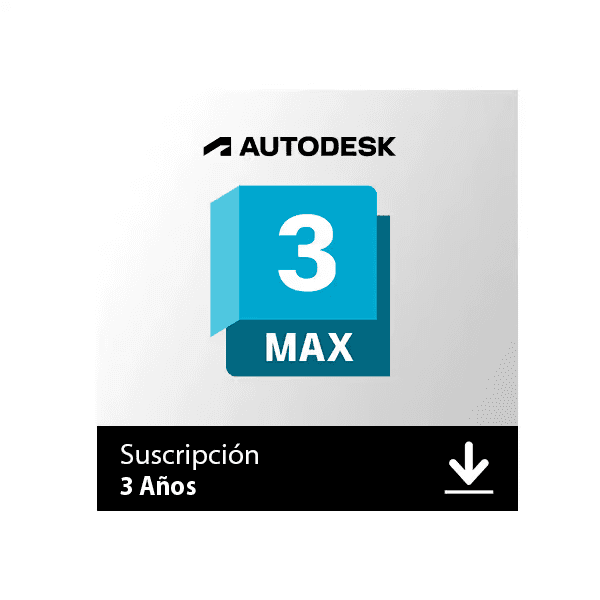 Autodesk 3ds Max 2026, 3 Años – Suscripción Digital EDU — Autodesk original