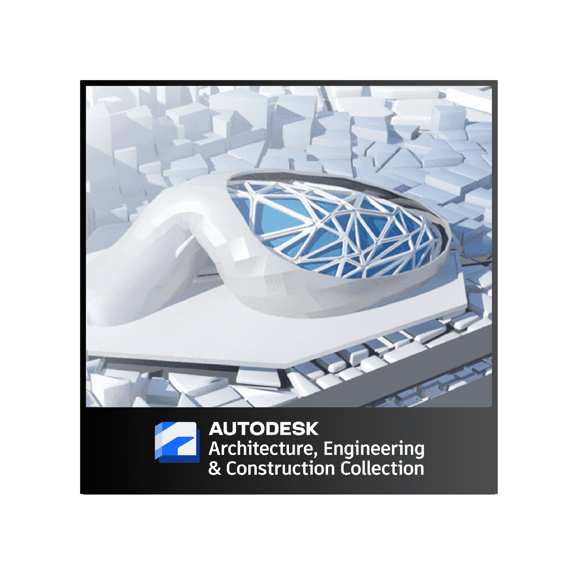 Autodesk Architecture, Engineering & Construction Collection (AEC) – Suscripción Digital de 1 Año (Comercial) — Autodesk original