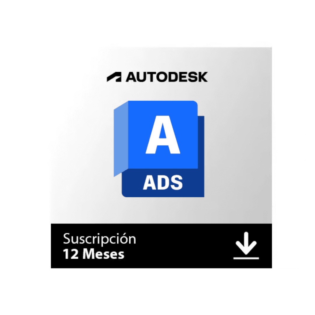 Autodesk Advance Steel 2026, 1 Año – Suscripción Digital EDU