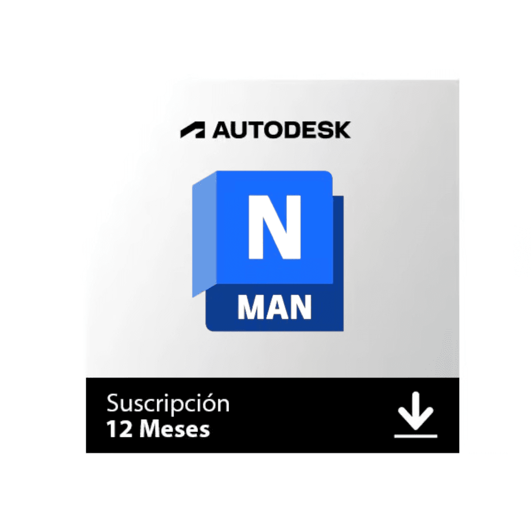 Autodesk Navisworks Manage 2026, 1 Año – Suscripción Digital EDU