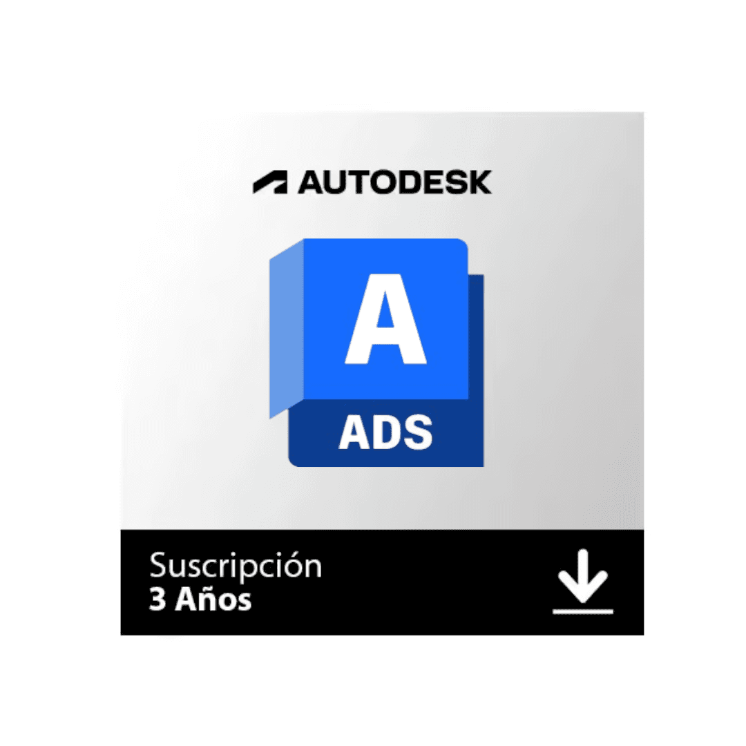 Autodesk Advance Steel 2026, 3 Años – Suscripción Digital EDU