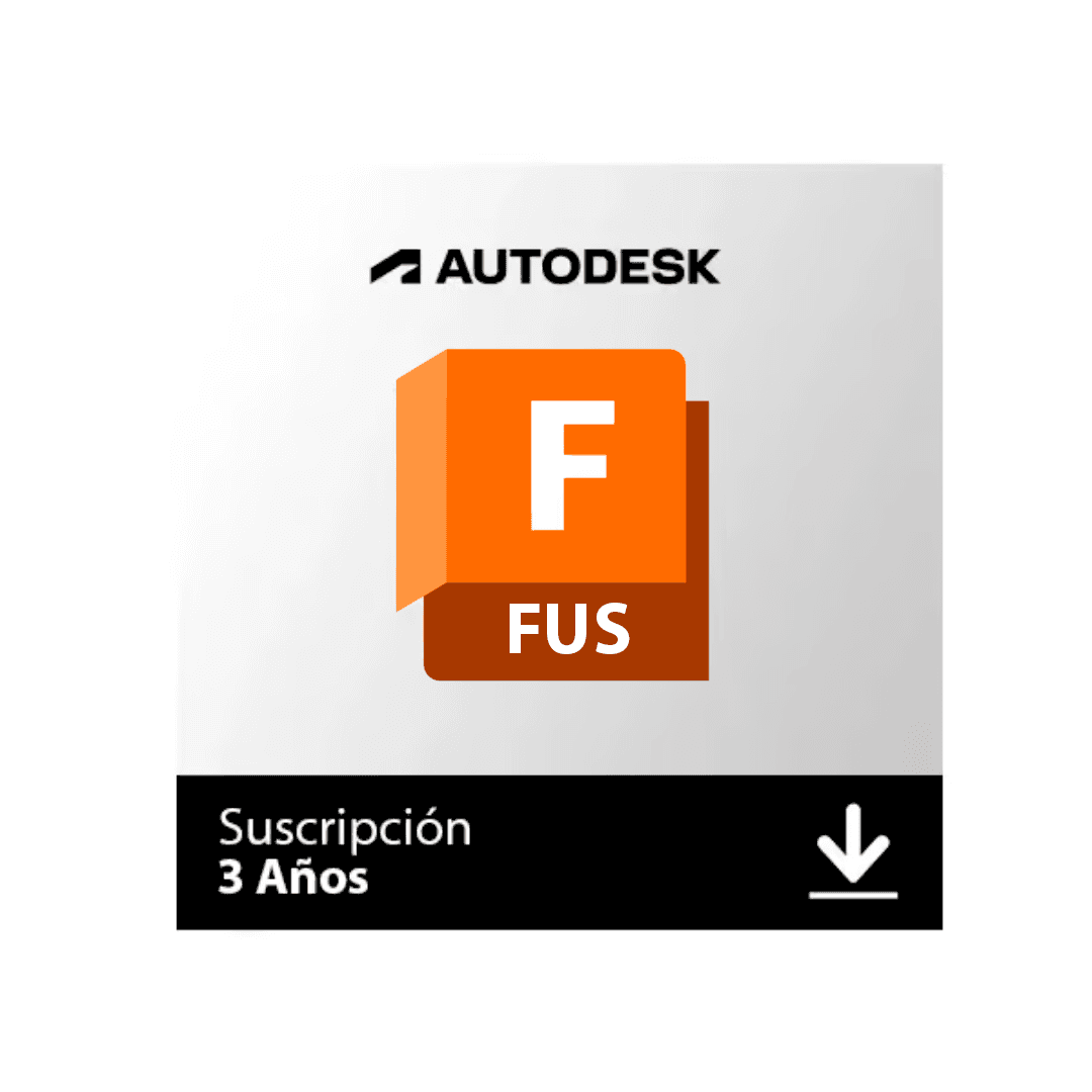 Autodesk Fusion 2026, 3 Años – Suscripción Digital EDU