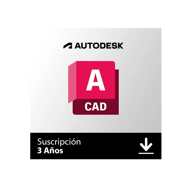 Autodesk AutoCad 2026, 3 Años - Suscripción Digital EDU — Autodesk original