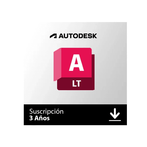 Autodesk AutoCad LT 2026, 3 Años – Suscripción Digital EDU — Autodesk original