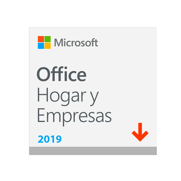 Microsoft Office 2019 Hogar y Empresas - Licencia Digital