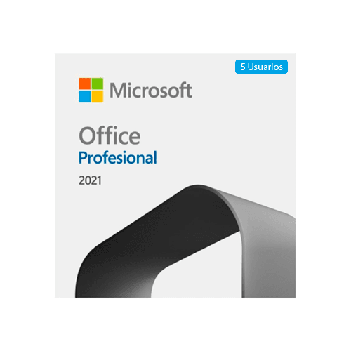 Microsoft Office 2021 Profesional Plus – Licencia Digital – 5 Usuarios