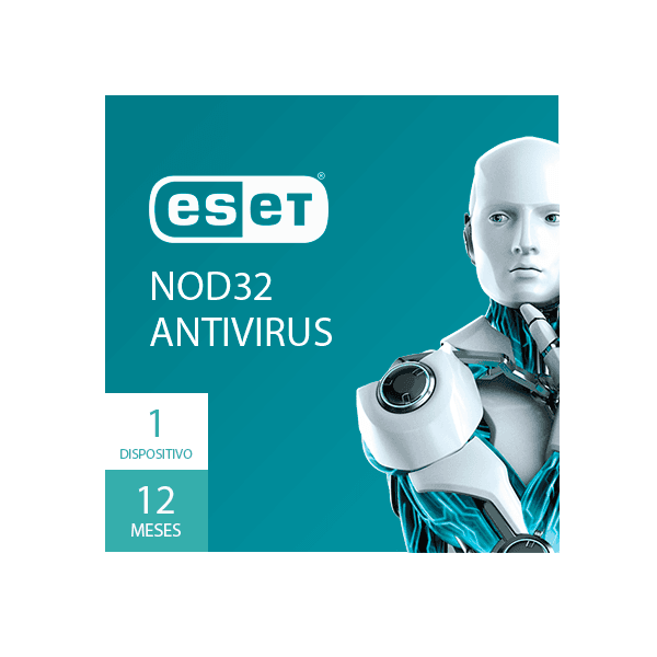 Antivirus ESET NOD32 para 1 Dispositivo, 12 Meses - Licencia Digital
