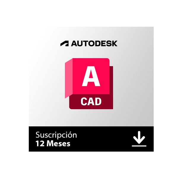 Autodesk AutoCad 2026, 1 Año - Suscripción Digital EDU — Autodesk original