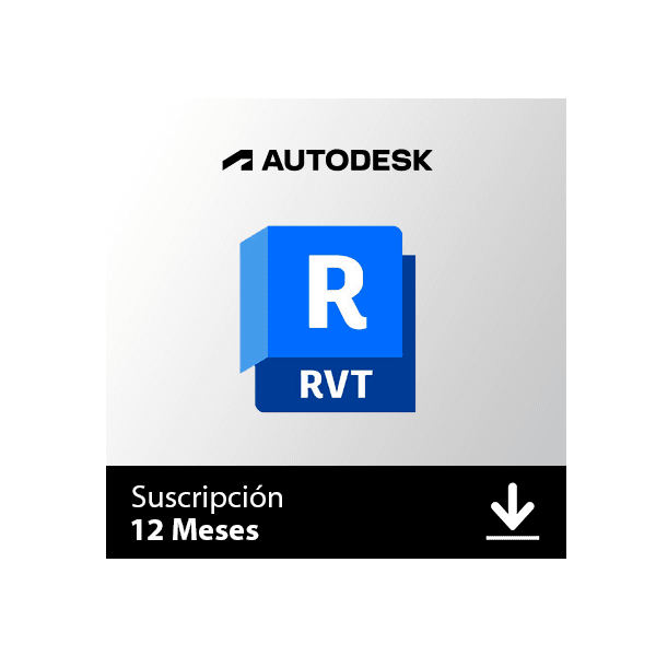 Autodesk Revit 2026, 1 Año – Suscripción Digital EDU