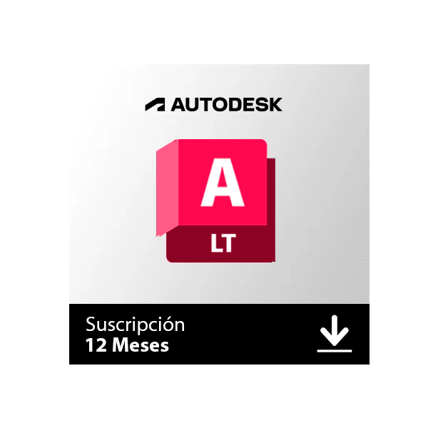 Autodesk AutoCad LT 2026, 1 Año – Suscripción Digital EDU — Autodesk original