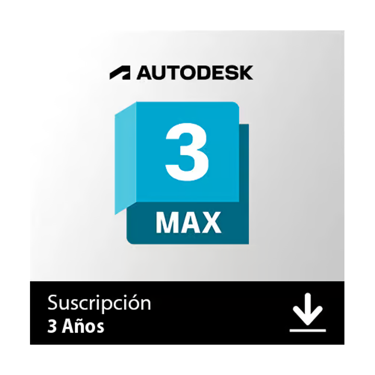 Autodesk 3ds Max 2026, 3 Años – Suscripción Digital EDU, licencia digital original