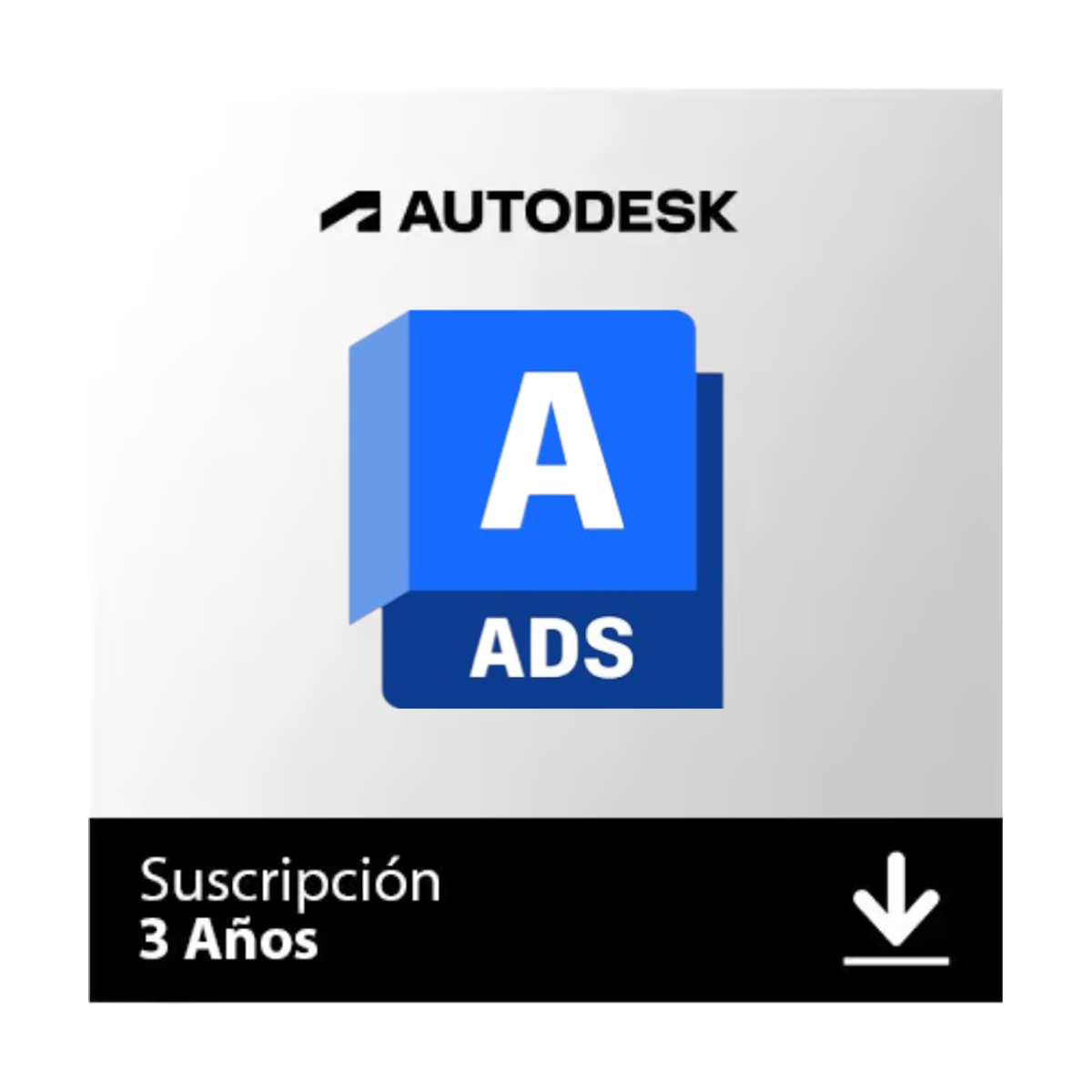 Autodesk Advance Steel 2026, 3 Años – Suscripción Digital EDU, licencia digital original