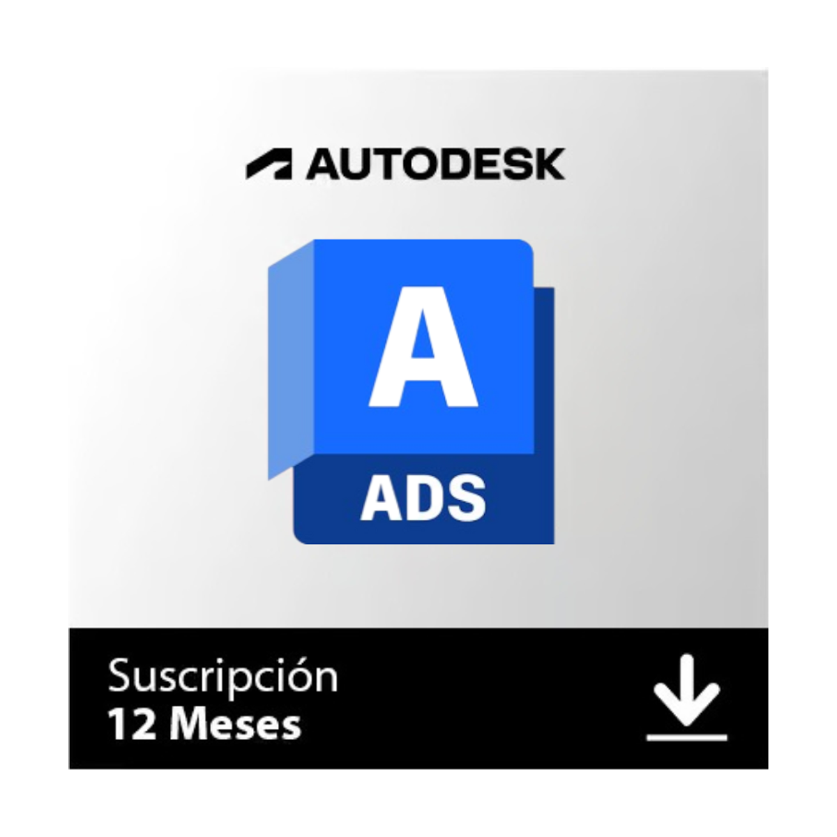 Autodesk Advance Steel 2026, 1 Año – Suscripción Digital EDU, licencia digital original