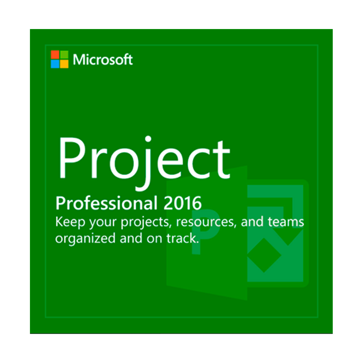 Microsoft Project 2016 Profesional, licencia digital original — Microsoft para Empresas