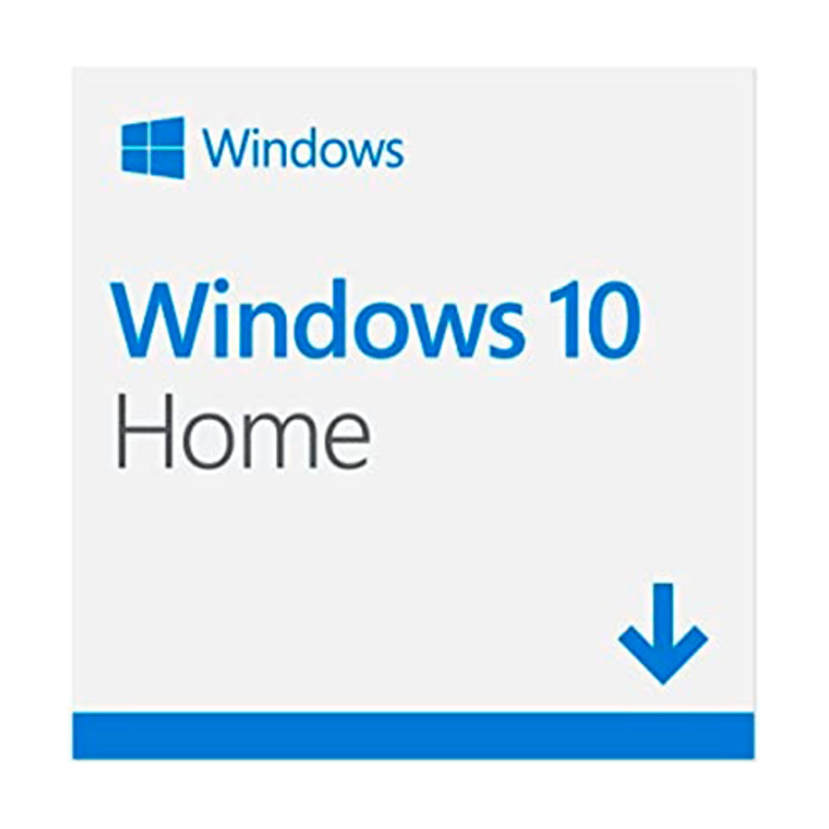 Microsoft Windows 10 Home, licencia digital original
