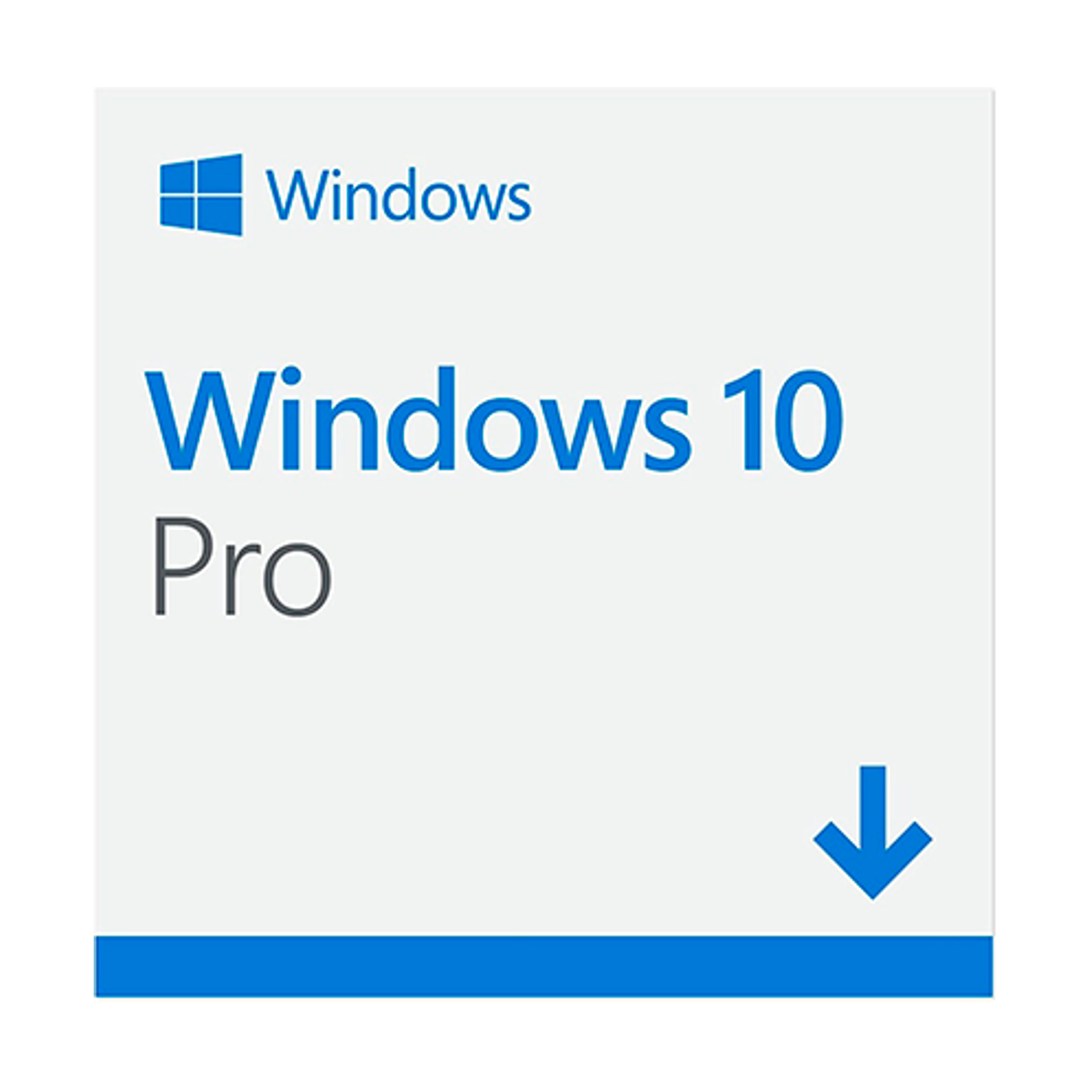 Microsoft Windows 10 Pro, licencia digital original