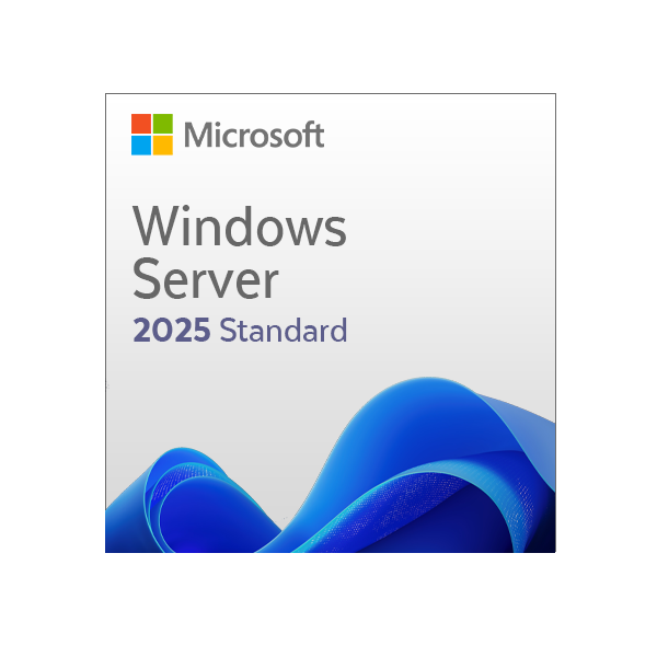 Microsoft Windows Server 2025 Estándar – Licencia Digital | Licencia ...