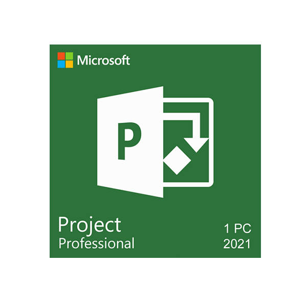 Microsoft Office Project Professional 2021 Licencia original Permanente