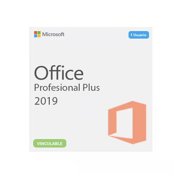 Microsoft Office 2019 Professional Plus – Licencias Digitales