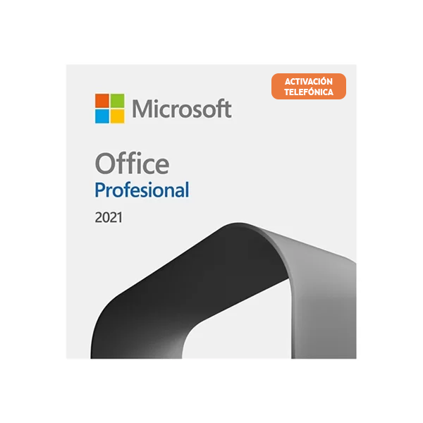 Microsoft Office 2021 Profesional Plus – Licencia Digital, (Activación por  Teléfono) | Licencia Digital