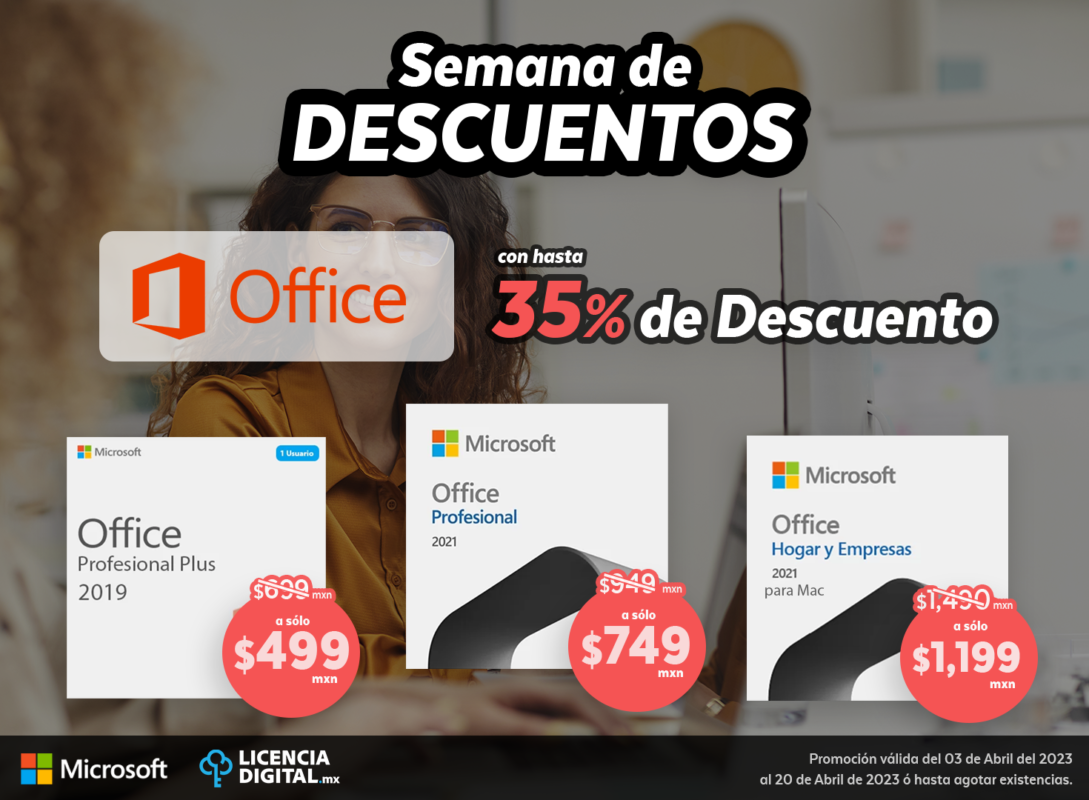Licencia Original Office 2021 1 dispositivo de por vida – TECNO COMERCIO