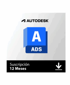Autodesk Advance Steel 2026, 1 Año – Suscripción Digital EDU
