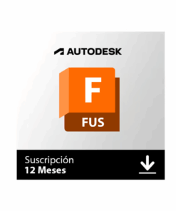 Autodesk Fusion 2026, 1 Año – Suscripción Digital EDU