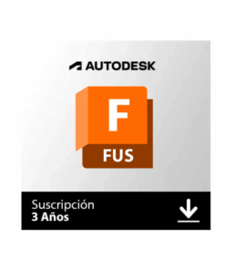 Autodesk Fusion 2026, 3 Años – Suscripción Digital EDU