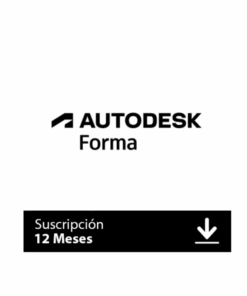 Autodesk Forma 2026, 1 Año – Suscripción Digital EDU