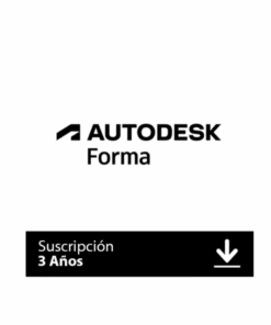 Autodesk Forma 2026, 3 Años – Suscripción Digital EDU
