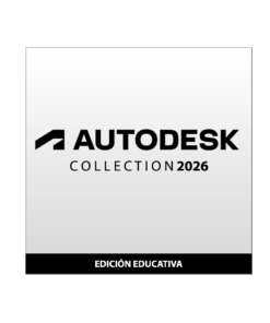 Autodesk Collection 2026 para 1 Usuario, 12 Meses - Suscripción Digital EDU